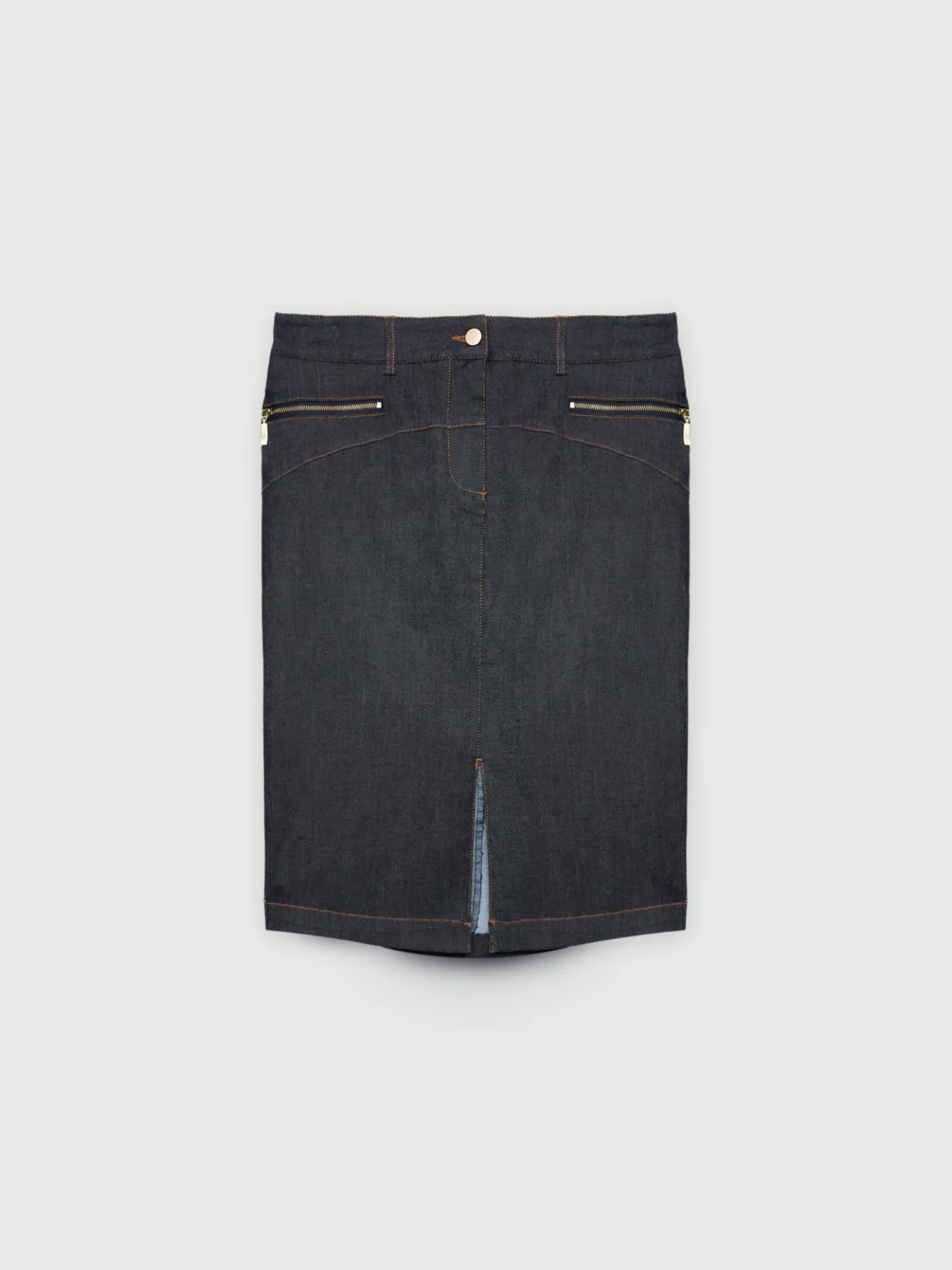 Fiorella Rubino Gonne|Completi Colorati|Gonna A Tubino In Denim