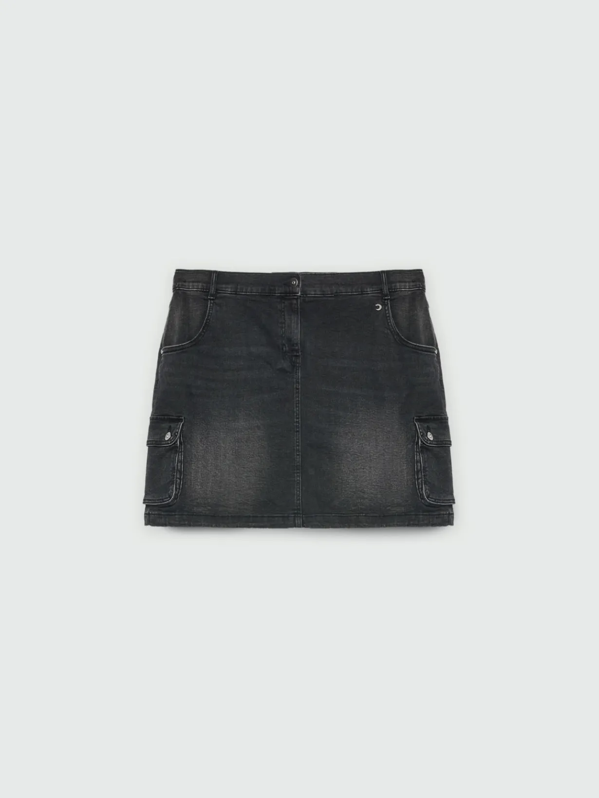 Fiorella Rubino Gonne|Gonna Cargo In Denim