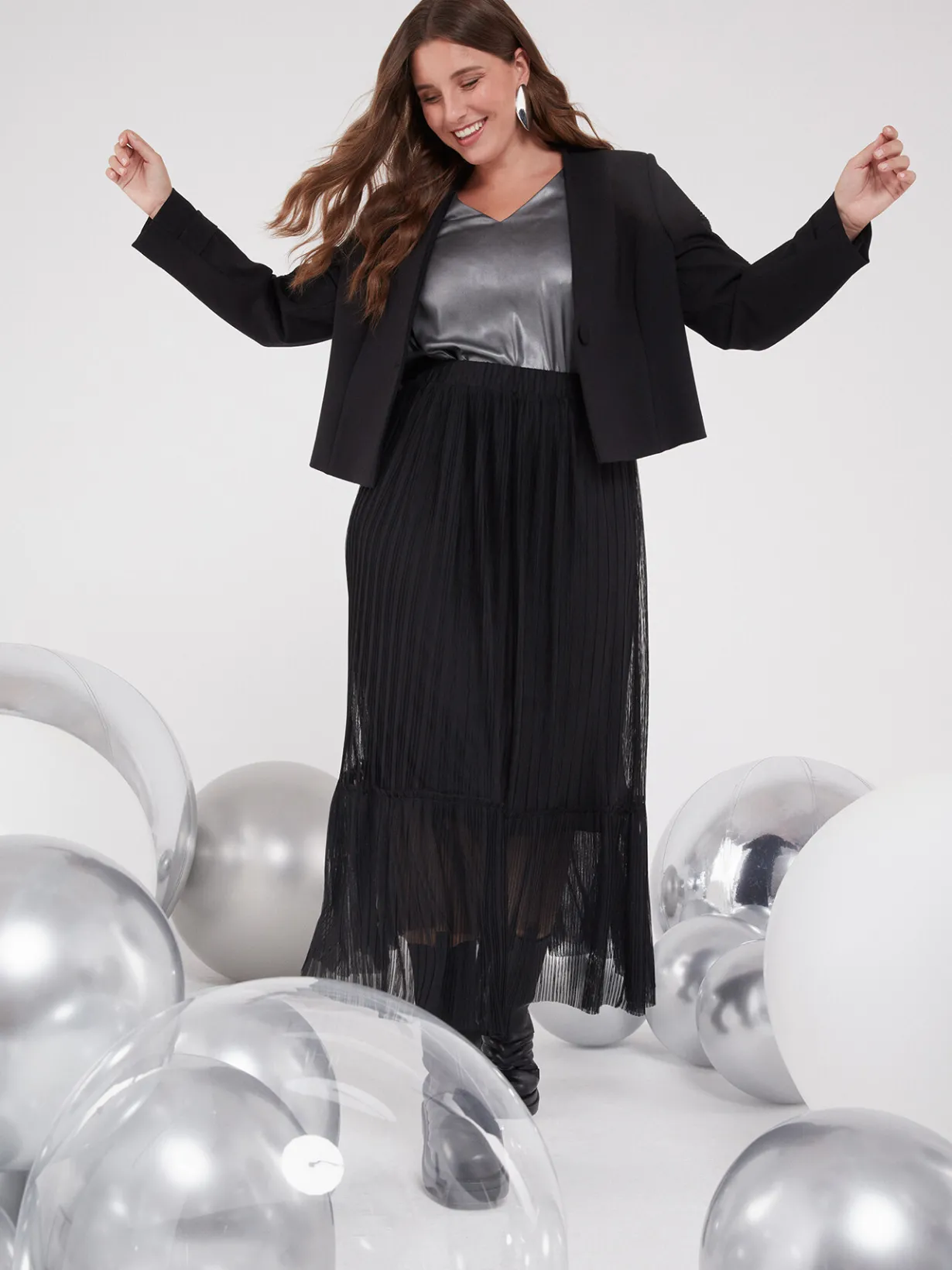 Fiorella Rubino Gonne|Gonna Lunga In Tulle