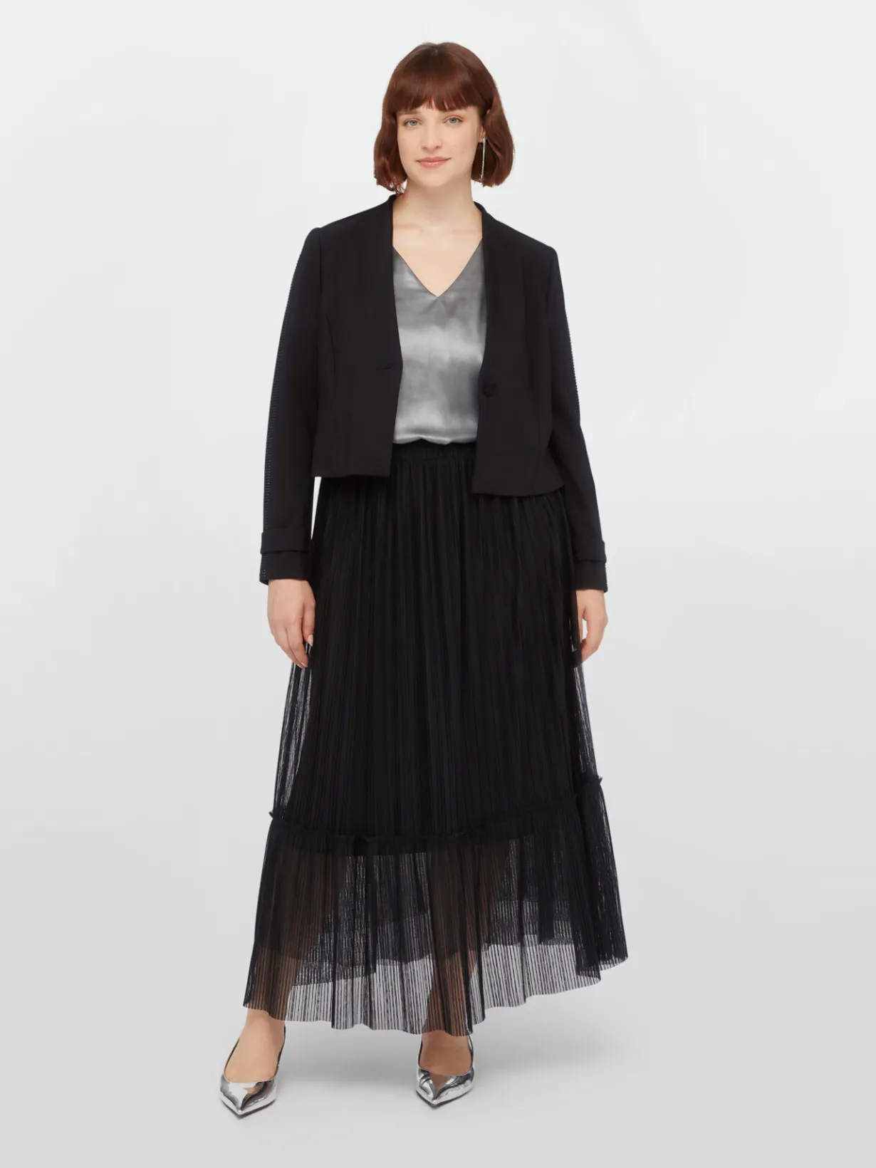 Fiorella Rubino Gonne|Gonna Lunga In Tulle