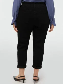 Fiorella Rubino Jeans|Jeans Balloon Neri