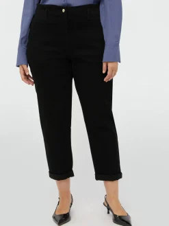 Fiorella Rubino Jeans|Jeans Balloon Neri