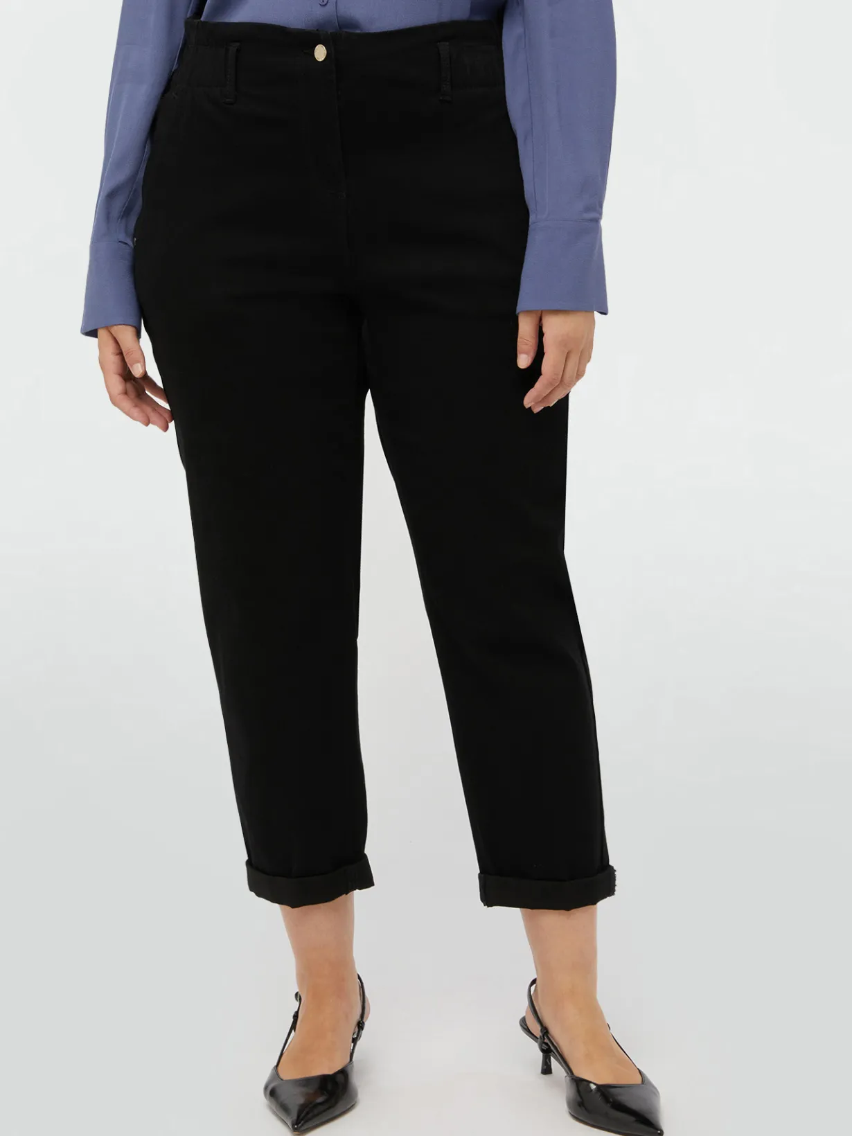 Fiorella Rubino Jeans|Jeans Balloon Neri