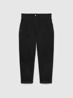 Fiorella Rubino Jeans|Jeans Balloon Neri
