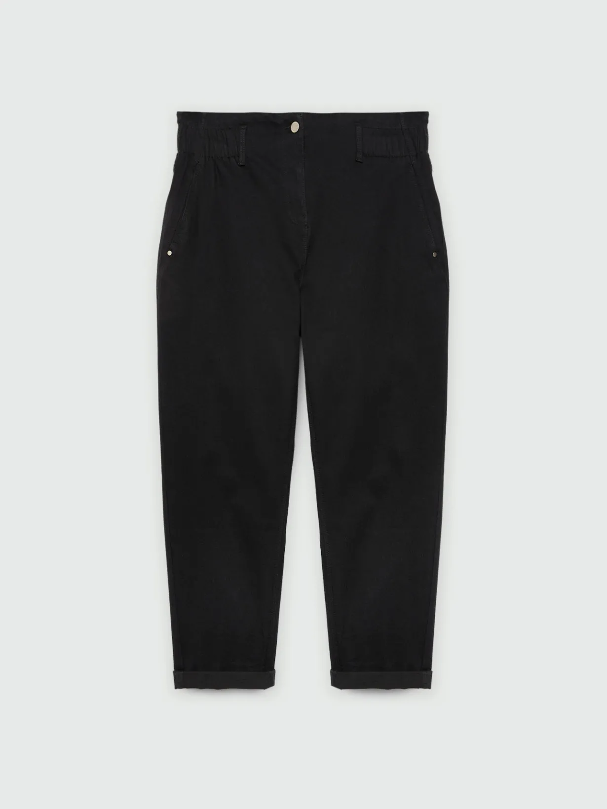 Fiorella Rubino Jeans|Jeans Balloon Neri