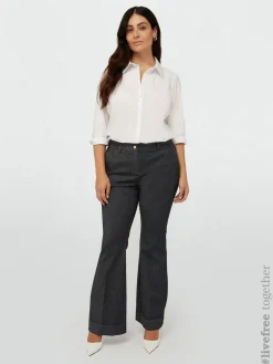 Fiorella Rubino Jeans|Completi Colorati|Jeans Flare Dark