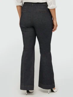 Fiorella Rubino Jeans|Completi Colorati|Jeans Flare Dark
