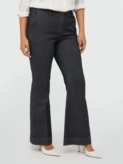 Fiorella Rubino Jeans|Completi Colorati|Jeans Flare Dark