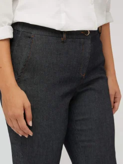 Fiorella Rubino Jeans|Completi Colorati|Jeans Flare Dark