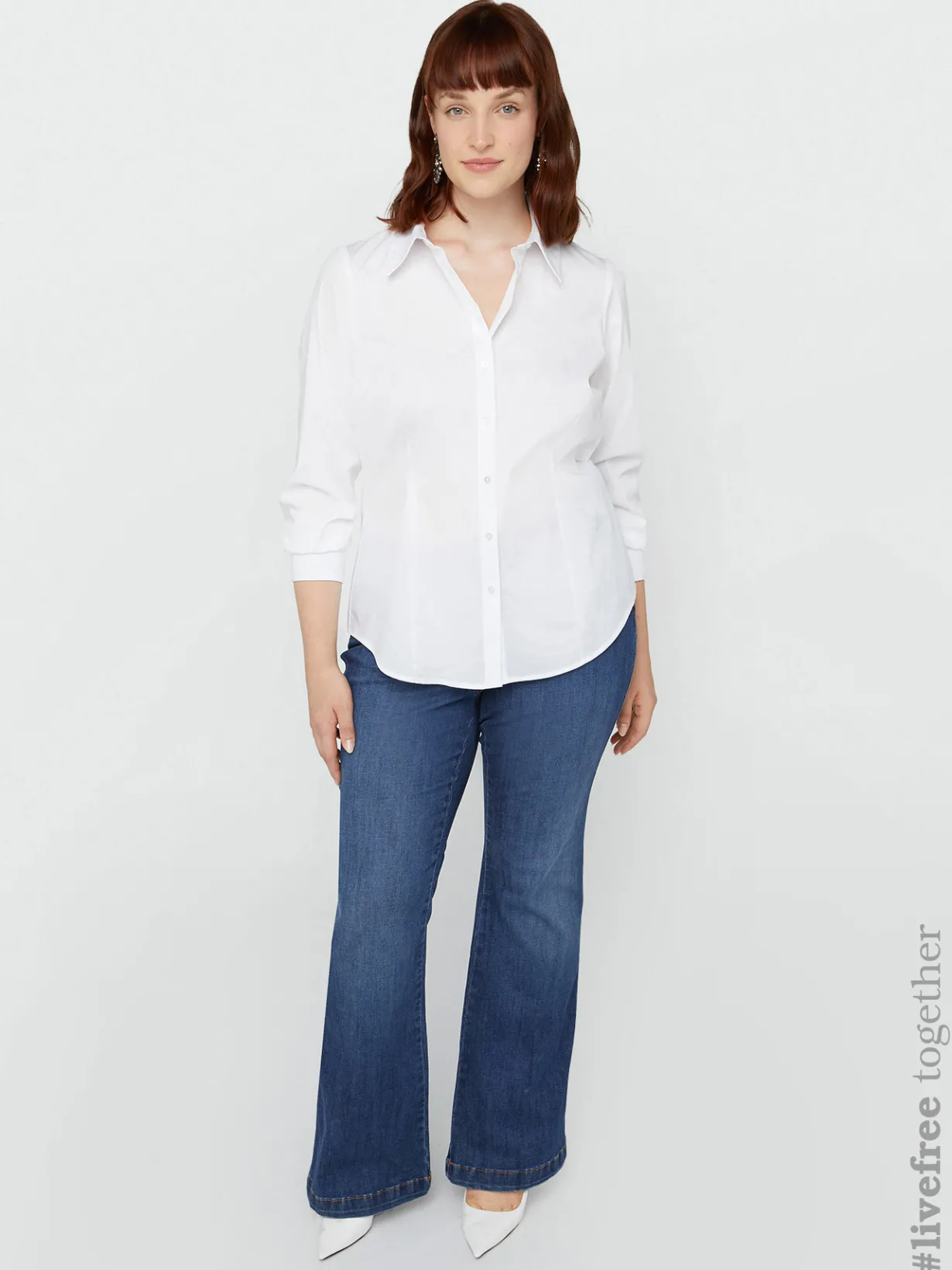 Fiorella Rubino Jeans|Jeans Flare Turchese