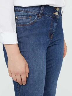 Fiorella Rubino Jeans|Jeans Flare Turchese