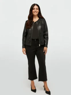 Fiorella Rubino Jeans|Jeans Kick Flare Con Strass