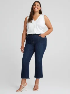 Fiorella Rubino Jeans|Jeans Kick Flare Dark