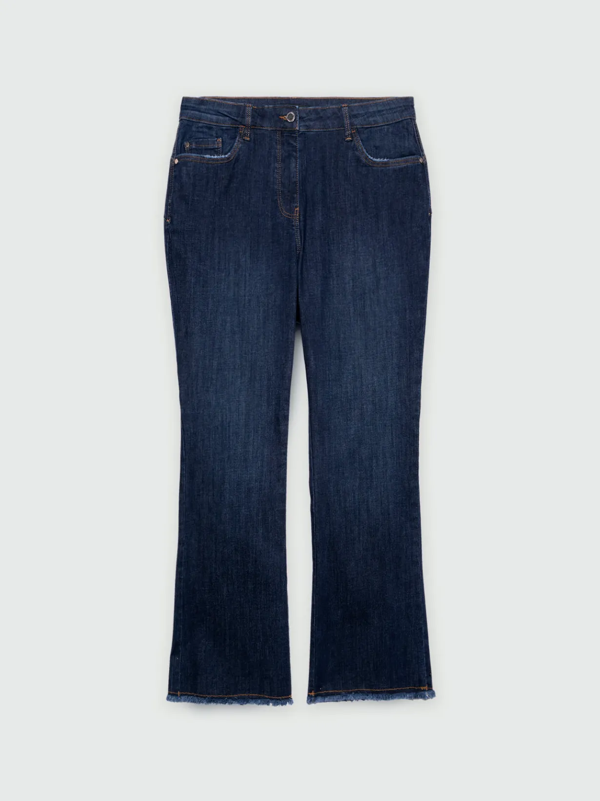 Fiorella Rubino Jeans|Jeans Kick Flare Dark