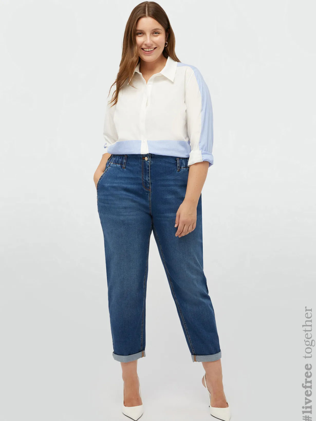 Fiorella Rubino Jeans|Jeans Modello Balloon