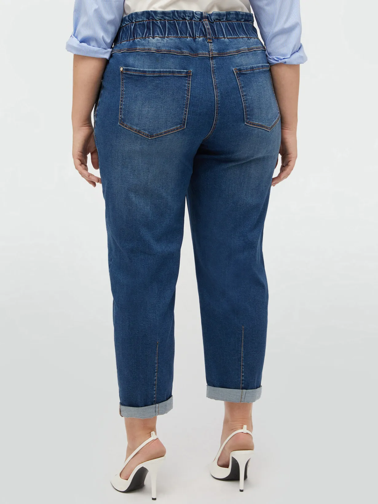 Fiorella Rubino Jeans|Jeans Modello Balloon