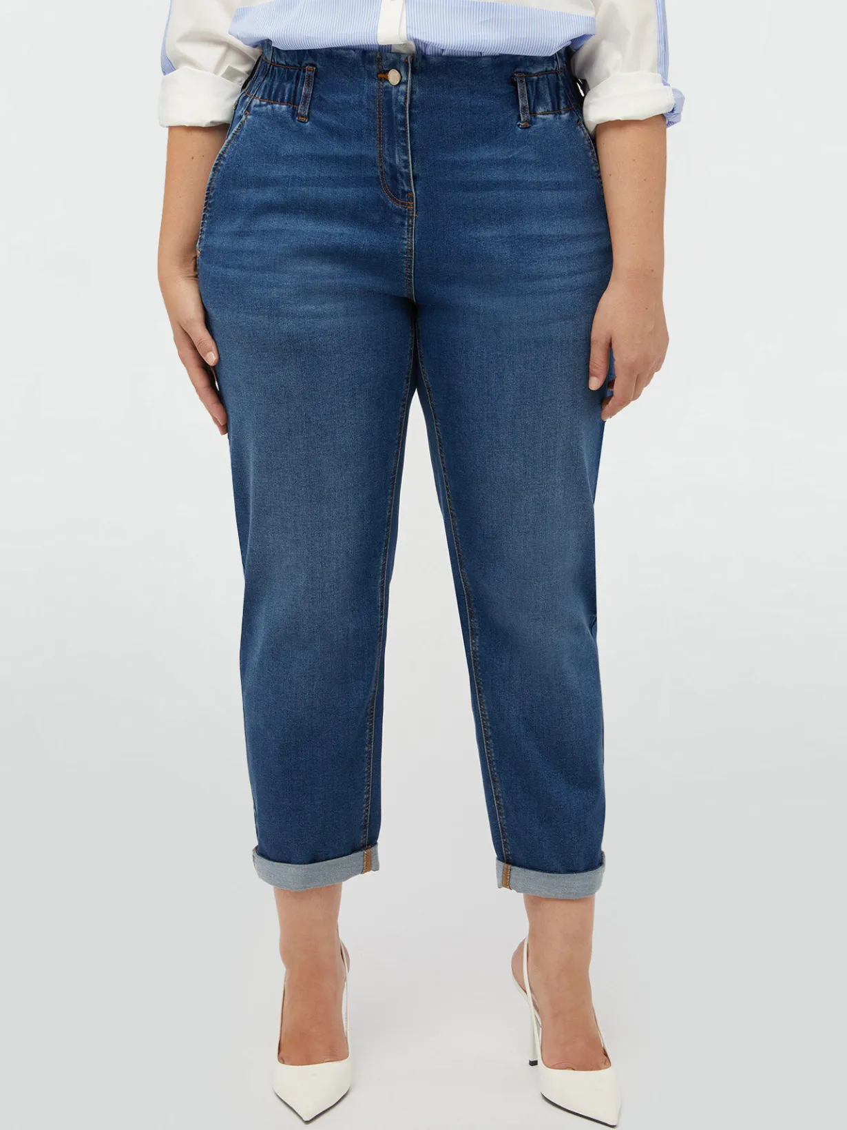 Fiorella Rubino Jeans|Jeans Modello Balloon