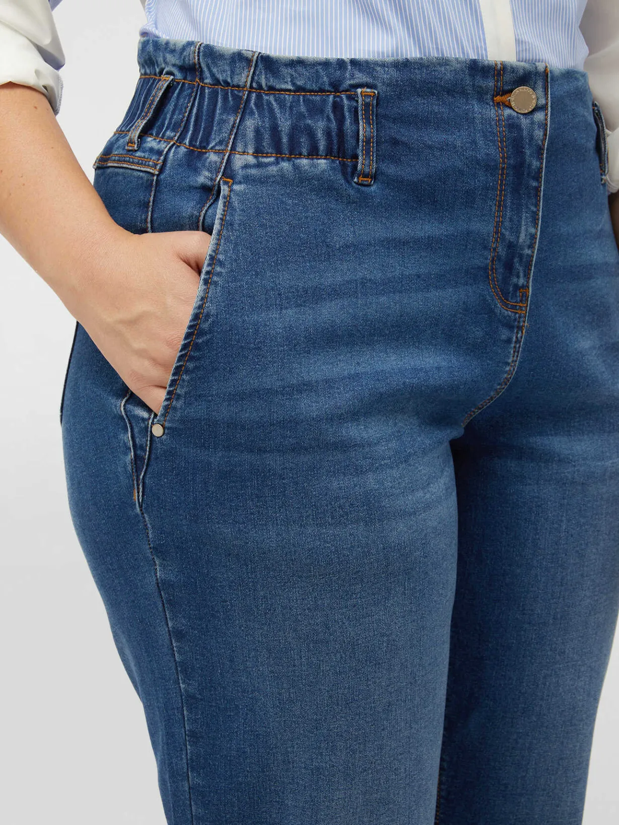 Fiorella Rubino Jeans|Jeans Modello Balloon