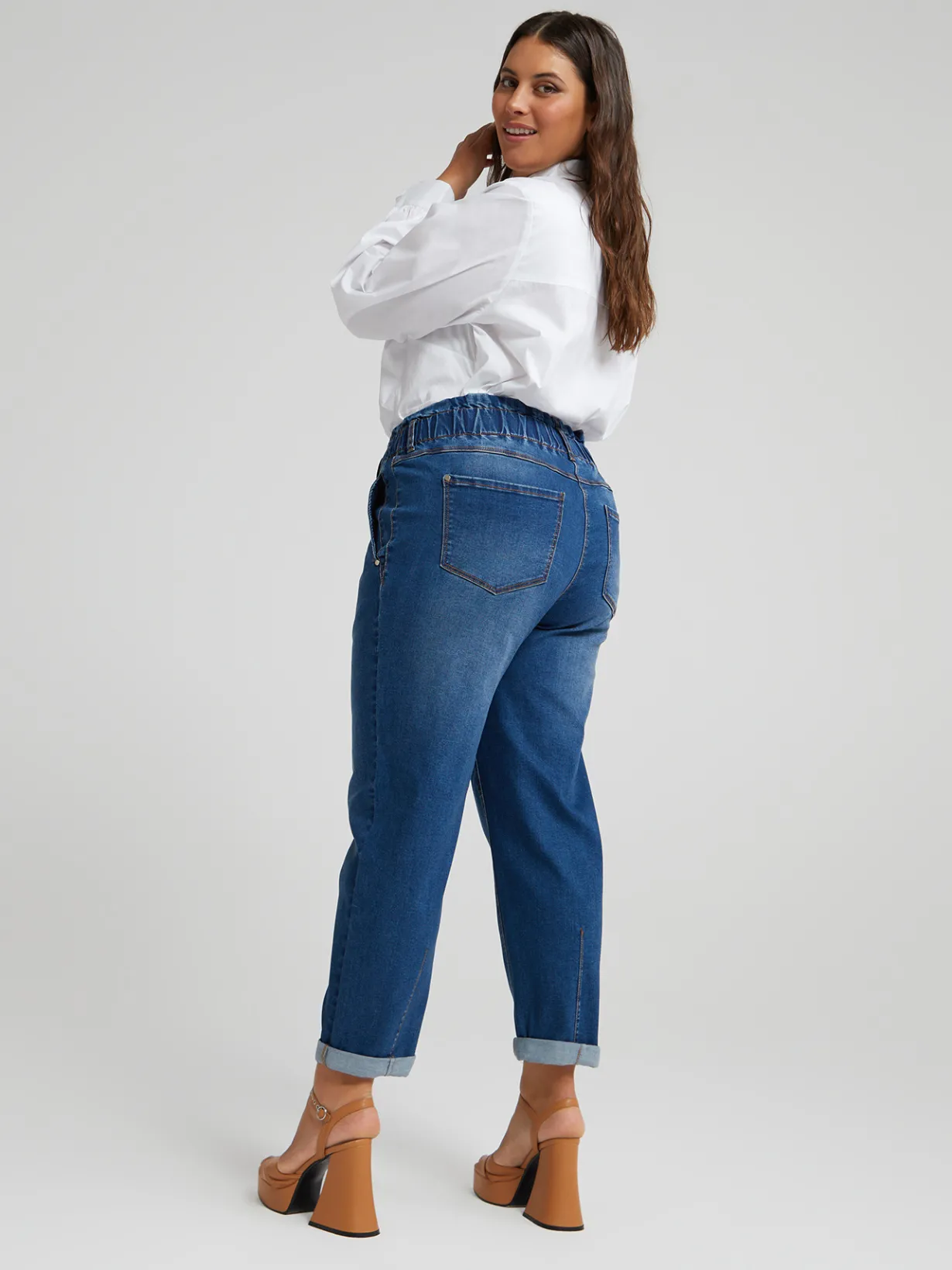 Fiorella Rubino Jeans|Jeans Modello Balloon