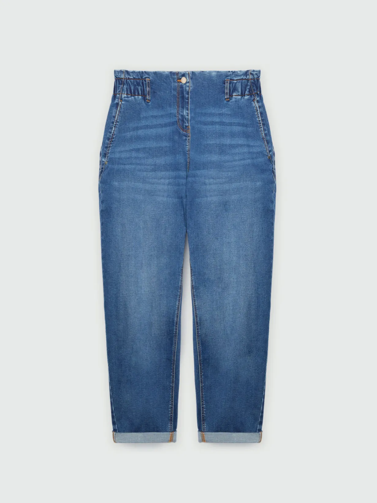Fiorella Rubino Jeans|Jeans Modello Balloon