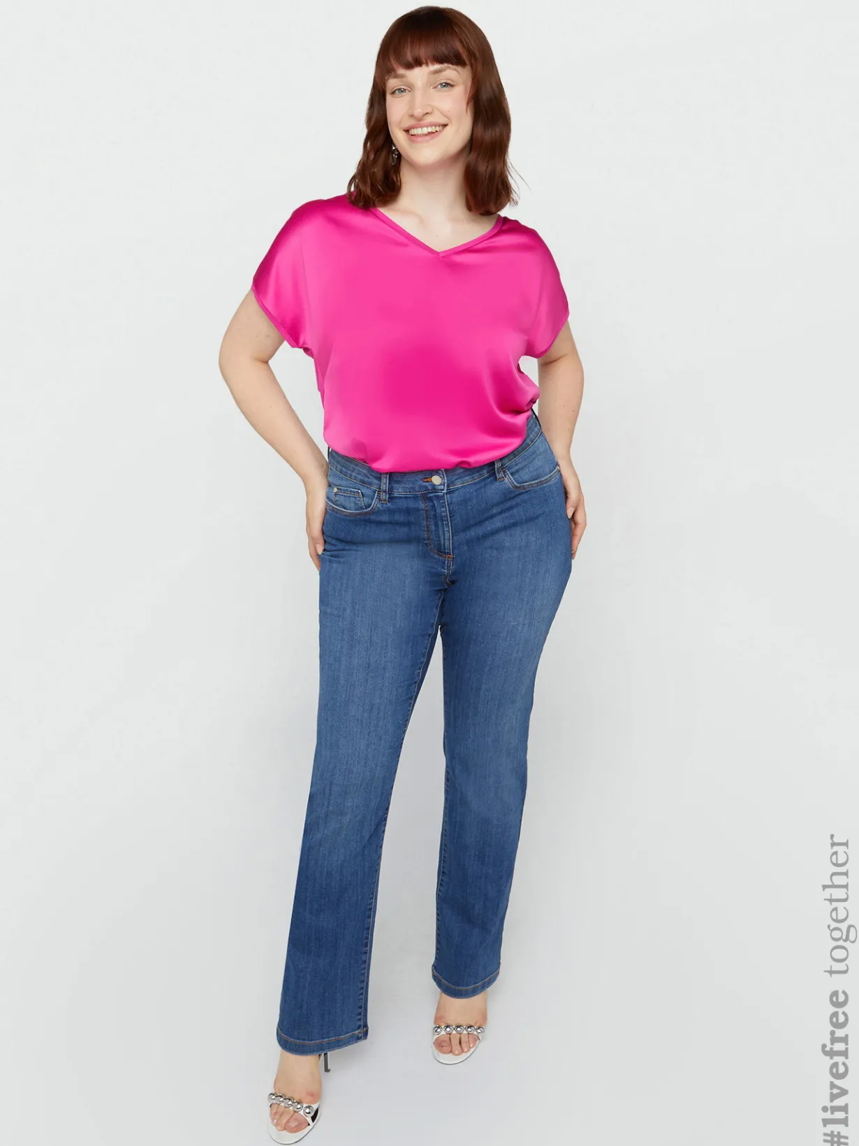 Fiorella Rubino Jeans|Jeans Regular