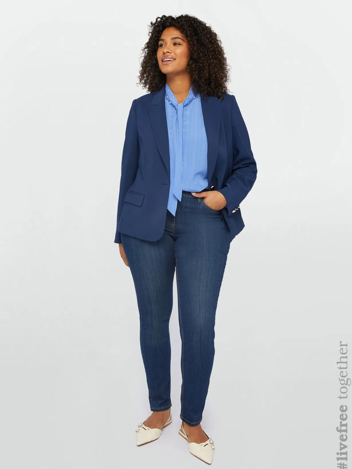 Fiorella Rubino Jeans|Jeans Skinny