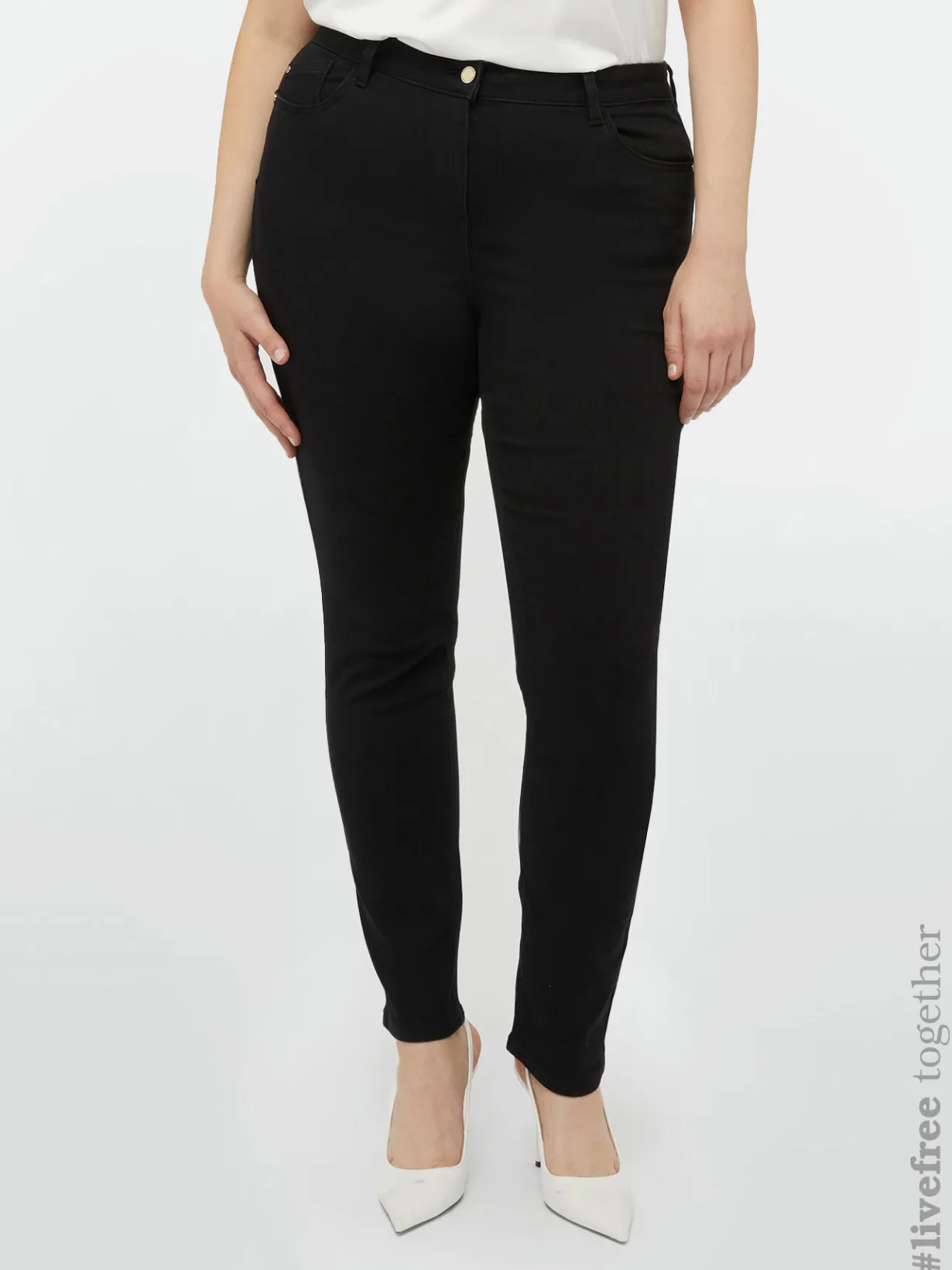 Fiorella Rubino Jeans|Jeans Skinny