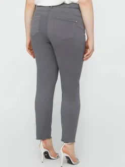 Fiorella Rubino Pantaloni|Jeans Skinny Con Piccoli Strass