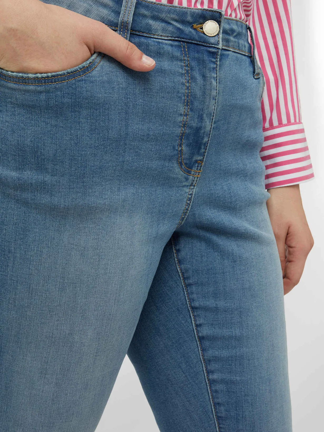 Fiorella Rubino Jeans|Jeans Skinny Push Up