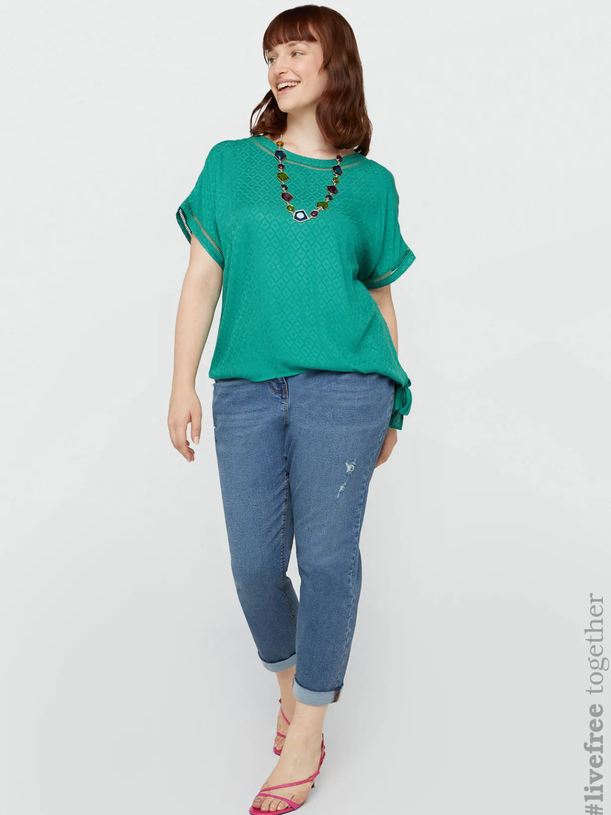 Fiorella Rubino Jeans|Jeans Slim Girl Fit