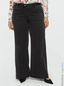 Fiorella Rubino Jeans|Jeans Wide Leg