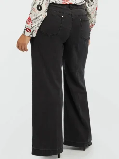 Fiorella Rubino Jeans|Jeans Wide Leg
