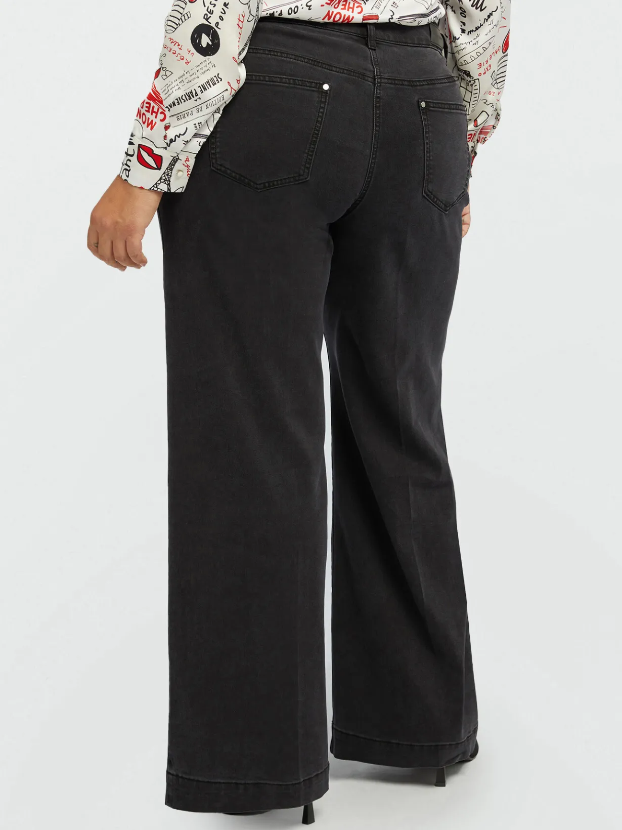 Fiorella Rubino Jeans|Jeans Wide Leg