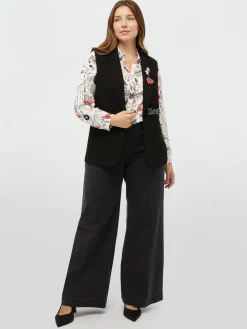 Fiorella Rubino Jeans|Jeans Wide Leg