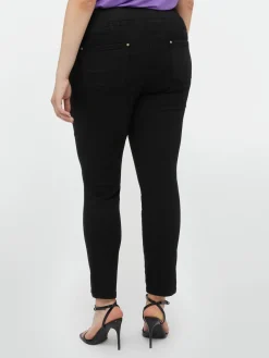 Fiorella Rubino Jeans|Jeggings Con Spacchetto