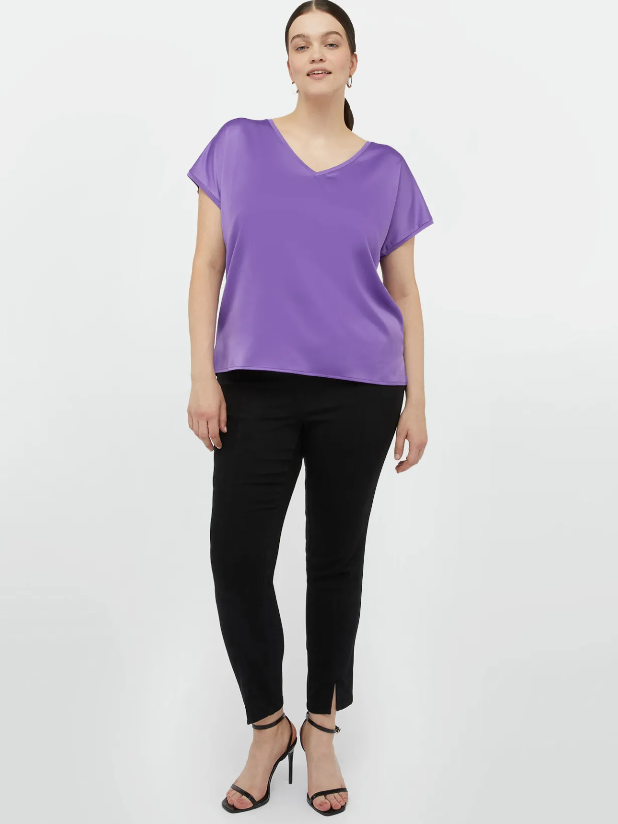 Fiorella Rubino Jeans|Jeggings Con Spacchetto