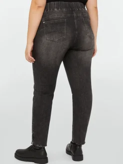 Fiorella Rubino Jeans|Jeggings Con Zip Al Fondo