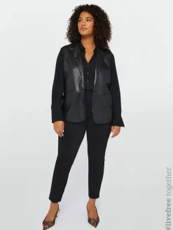 Fiorella Rubino Pantaloni|Jeggings In Viscosa LENZING™ ECOVERO™ Super Stretch