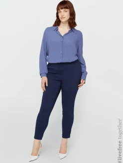 Fiorella Rubino Pantaloni|Jeggings In Viscosa LENZING™ ECOVERO™ Super Stretch
