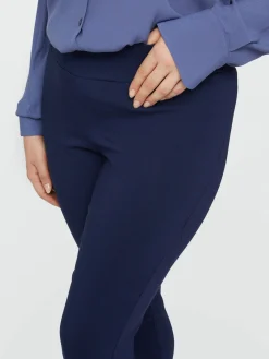Fiorella Rubino Pantaloni|Jeggings In Viscosa LENZING™ ECOVERO™ Super Stretch
