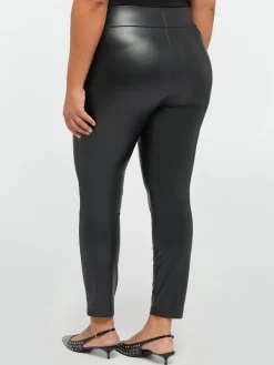 Fiorella Rubino Pantaloni|Leggings In Tessuto Lucido