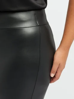 Fiorella Rubino Pantaloni|Leggings In Tessuto Lucido