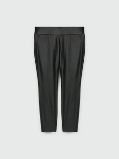 Fiorella Rubino Pantaloni|Leggings In Tessuto Lucido