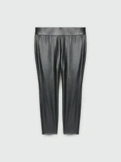 Fiorella Rubino Pantaloni|Leggings In Tessuto Lucido