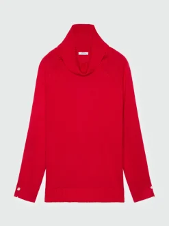 Fiorella Rubino Maglie E Felpe|Maglia A Lupetto In Viscosa LENZING™ ECOVERO™