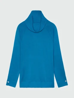 Fiorella Rubino Maglie E Felpe|Maglia A Lupetto In Viscosa LENZING™ ECOVERO™