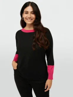 Fiorella Rubino Maglie E Felpe|Maglia Colour Block