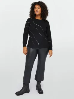Fiorella Rubino Maglie E Felpe|Maglia Con Borchie