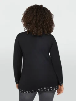 Fiorella Rubino Maglie E Felpe|Maglia Con Borchie