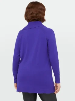 Fiorella Rubino Maglie E Felpe|Maglia Con Bottoni In Viscosa LENZING™ ECOVERO™